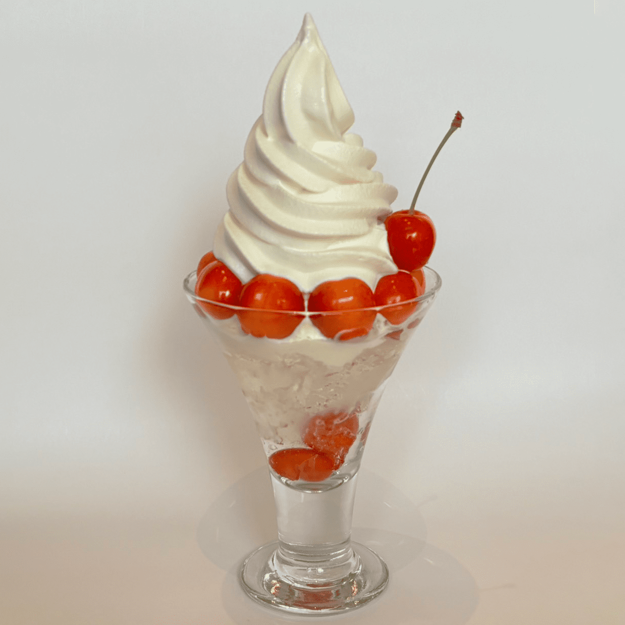 さくらんぼパフェ