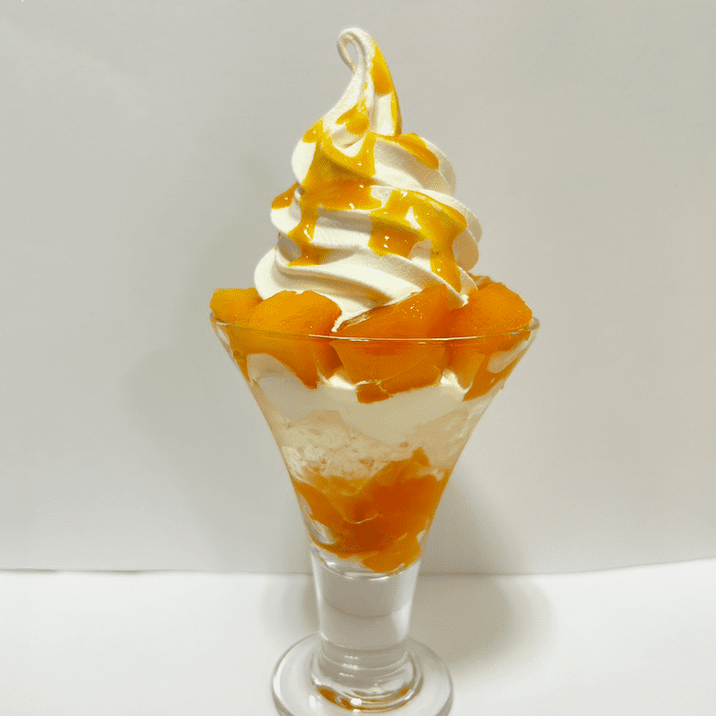 マンゴーパフェ