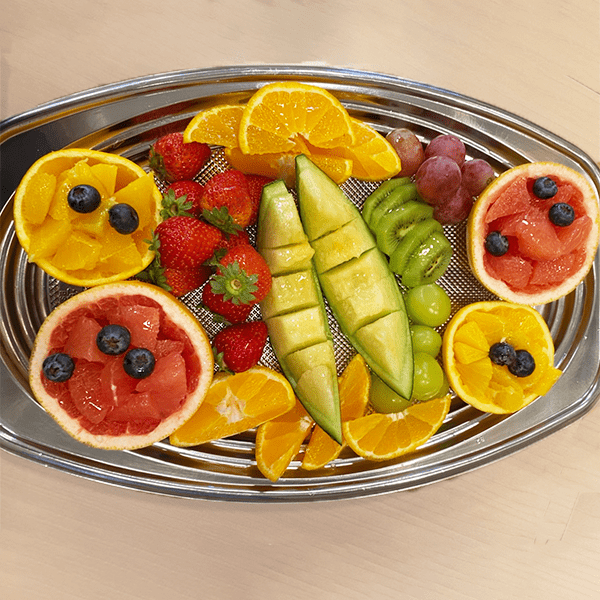 フルーツの盛り合わせ