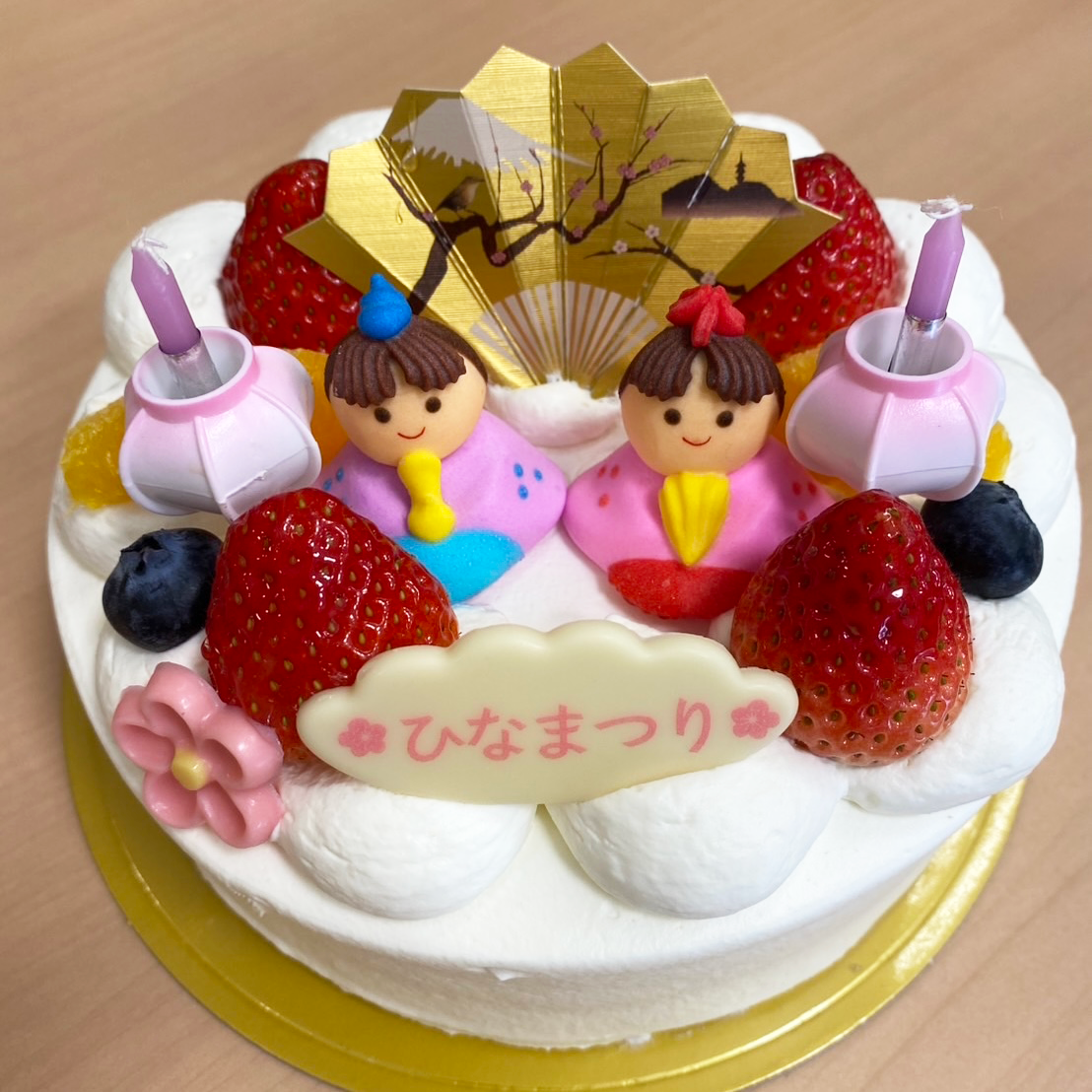 ひな祭りデコレーション