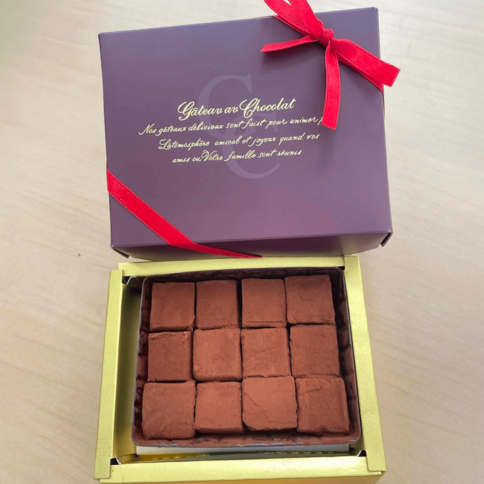 オリジナル生チョコ