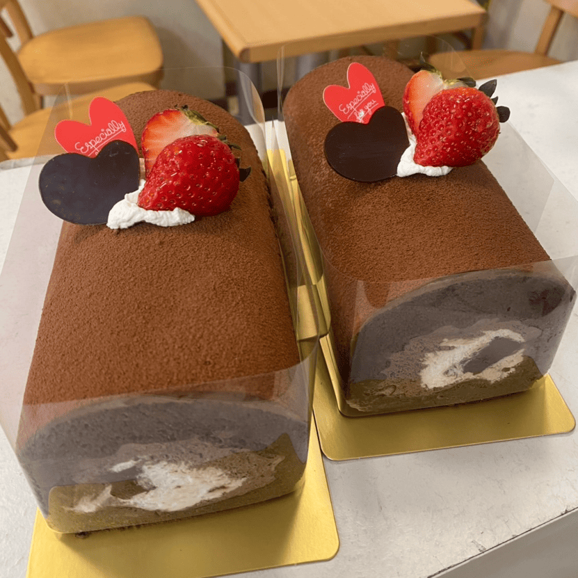 生チョコロール