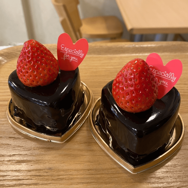 ハートショコラ