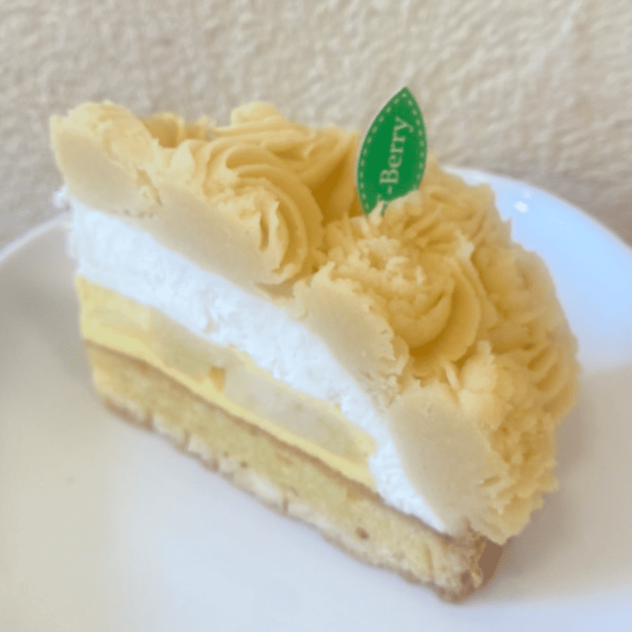 スイートポテトとりんごのタルト