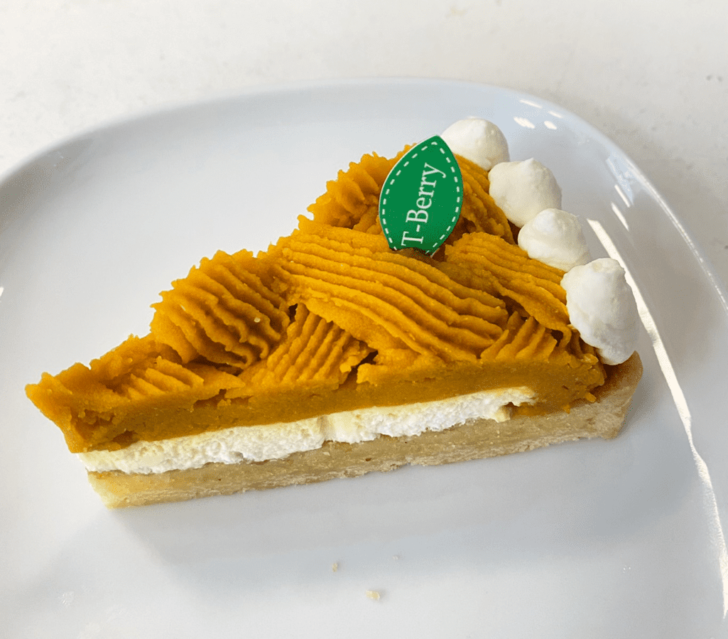 かぼちゃのタルト